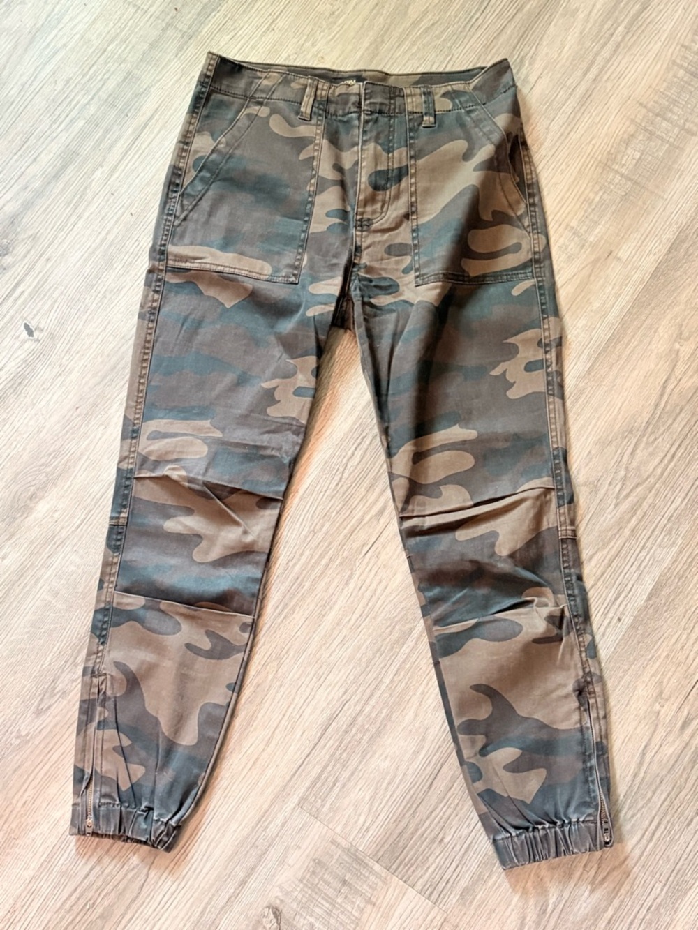 AFRM Black and Olive Casual Pants